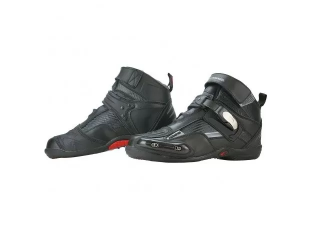 KOMINE Мотоботы BK-075, Размер: 42, Цвет: Black