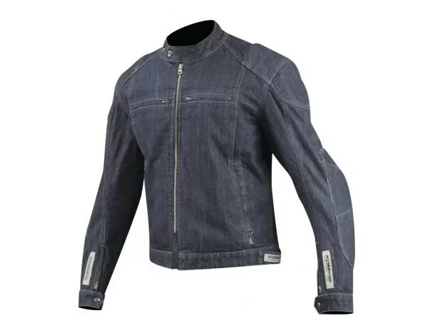 KOMINE Мотокуртка JK-077, Размер: L, Цвет: Indigo/Blue