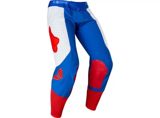 FOX Кроссовые штаны Airline, Размер: 36, Цвет: PILR LE blue/red 2021