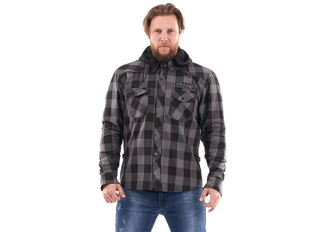 DRAGONFLY Моторубашка STREETFIGTER, Размер: M, Цвет: Grey