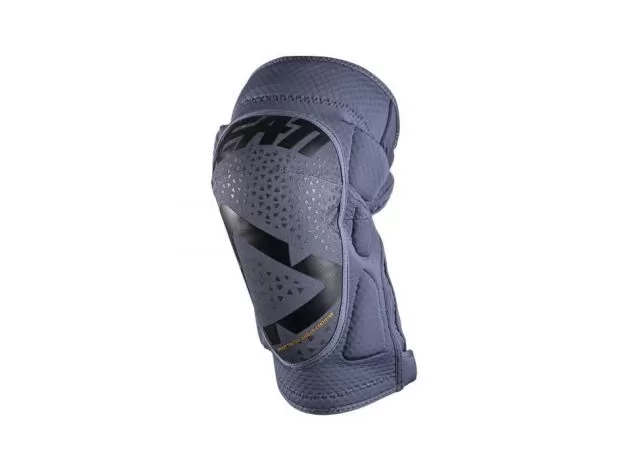 LEATT Защита коленей 3DF 5.0 Zip, Размер: XXL, Цвет: Navy