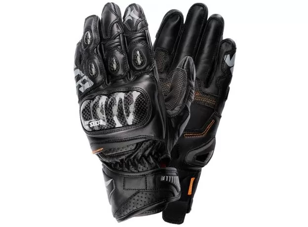 SECA Мотоперчатки TRACKDAY SHORT, Размер: M, Цвет: Black