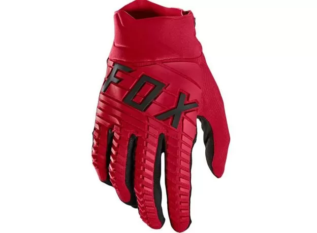 FOX Мотоперчатки 360, Размер: S, Цвет: Flame Red 2021