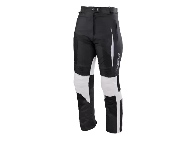 SECA Мотоштаны HYBRID II женские, Размер: M, Цвет: GRAY