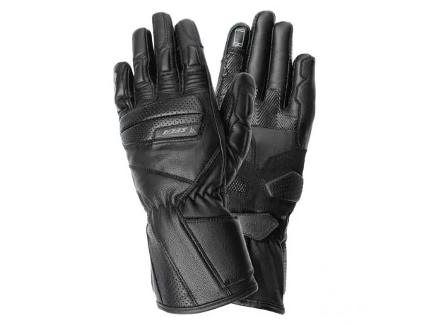 SECA Мотоперчатки JOURNEY II HTX, Размер: M, Цвет: Black