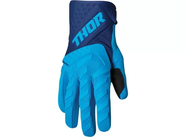 THOR Мотоперчатки SPECTRUM, Размер: L, Цвет: 2022 BLUE/NAVY от магазина rszone THOR Мотоперчатки SPECTRUM, Размер: L, Цвет: 2022 BLUE/NAVY