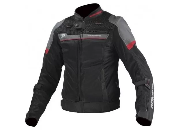 KOMINE Мотокуртка JK-093, Размер: XXL, Цвет: Black