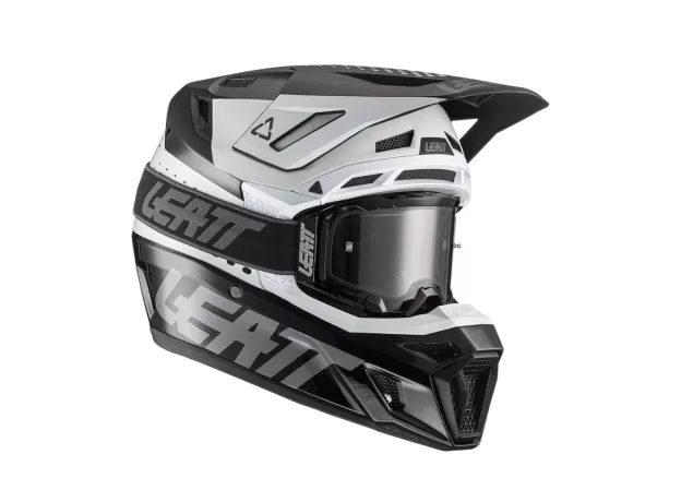 LEATT Шлем 8.5, Размер: XL, Цвет: V22 Blk/Wht