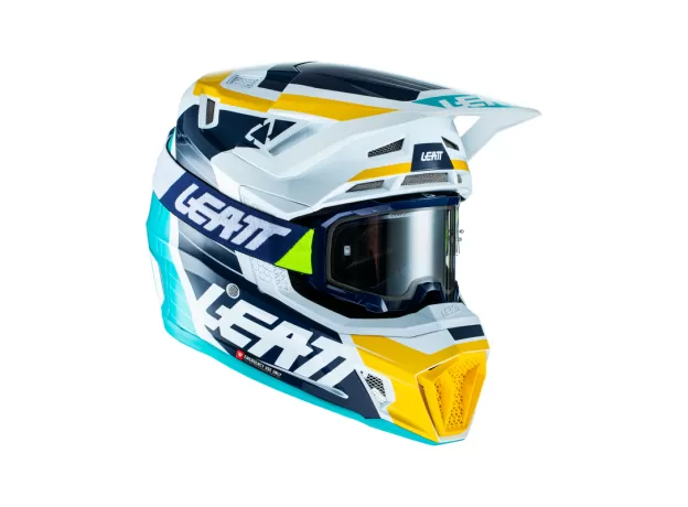 LEATT Шлем 7.5, Размер: XS, Цвет: V22 Aqua