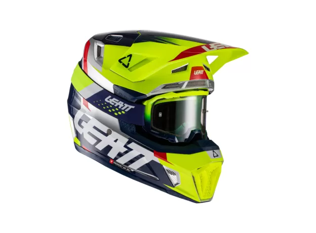 LEATT Шлем 7.5, Размер: M, Цвет: V22 Lime