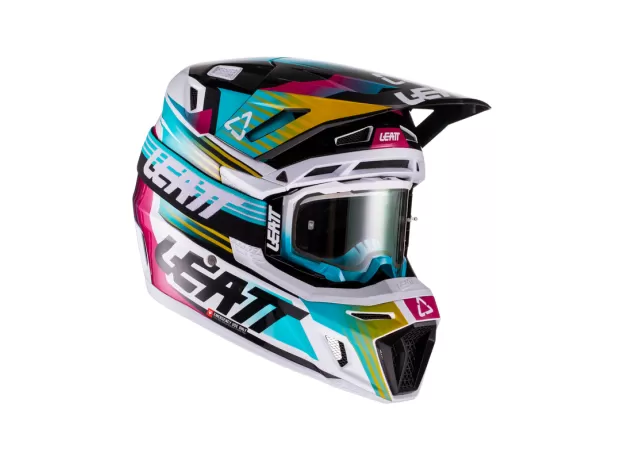 LEATT Шлем 8.5, Размер: M, Цвет: V22 Aqua