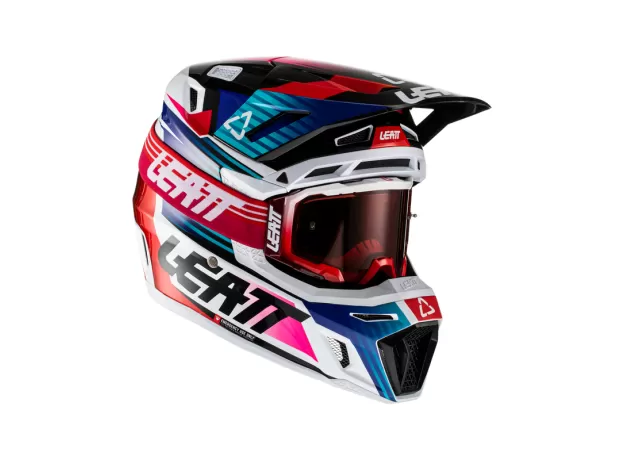 LEATT Шлем 8.5, Размер: L, Цвет: V22 Royal