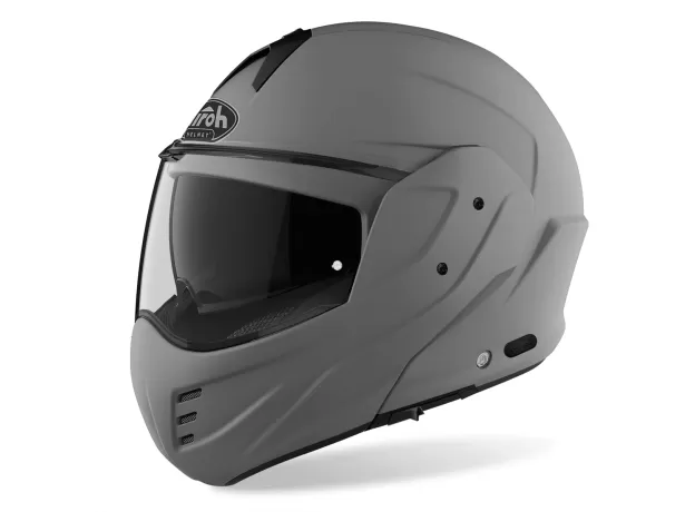 AIROH Шлем MATHISSE, Размер: XXL, Цвет: DARK GREY MATT