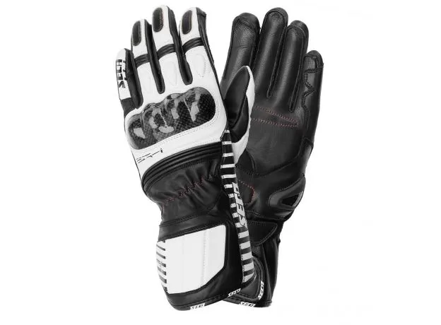 SECA Мотоперчатки Mercury IV, Размер: M, Цвет: White/Black