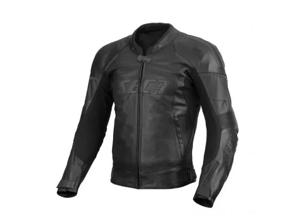 SECA Мотокуртка кожаная MONZA II PERFORATED, Размер: 50, Цвет: Black