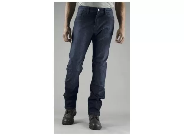 KOMINE Мотоджинсы WJ-747S, Размер: L, Цвет: Indigo/Blue