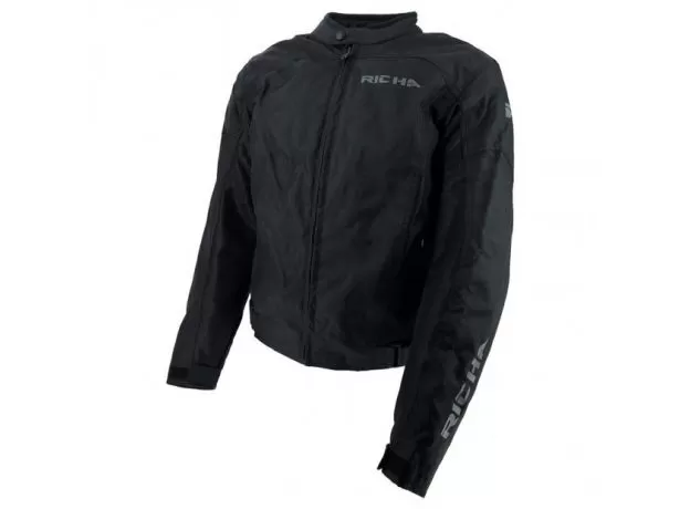 RICHA Мотокуртка BUSTER MESH, Размер: S, Цвет: Black