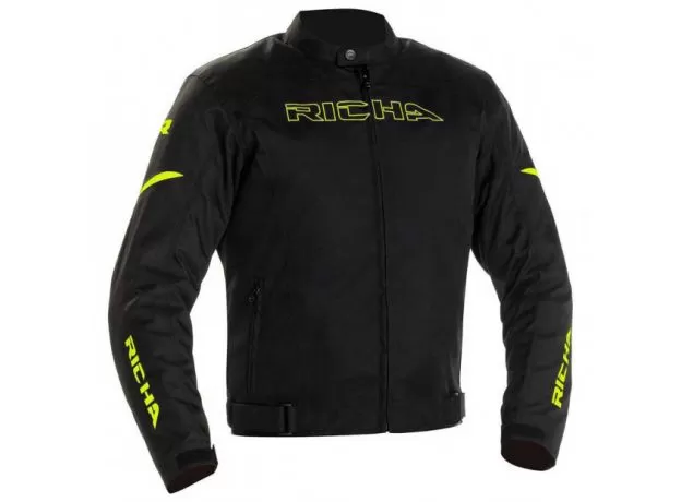 RICHA Мотокуртка BUSTER WP, Размер: S, Цвет: Fluo Yellow