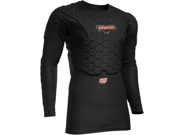 THOR Защита COMP XP FLEX, Размер: S/M, Цвет: Black