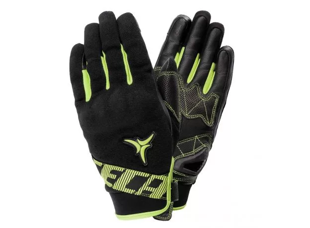 SECA Мотоперчатки X-Stretch, Размер: L, Цвет: fluo