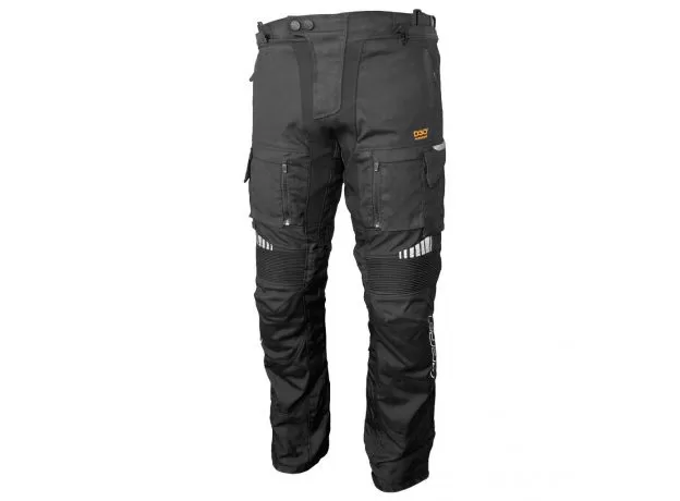 SECA Мотоштаны X-TOUR, Размер: XXL, Цвет: Black