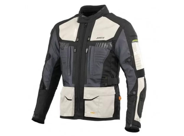 SECA Мотокуртка X-TOUR, Размер: XXL, Цвет: GRAY