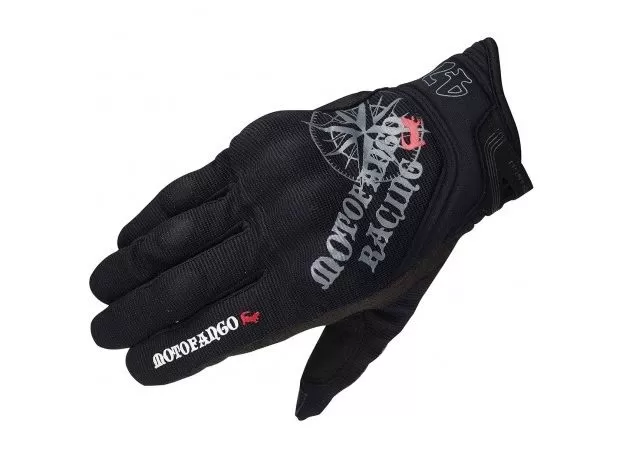 KOMINE Мотоперчатки MG-002, Размер: L, Цвет: Black