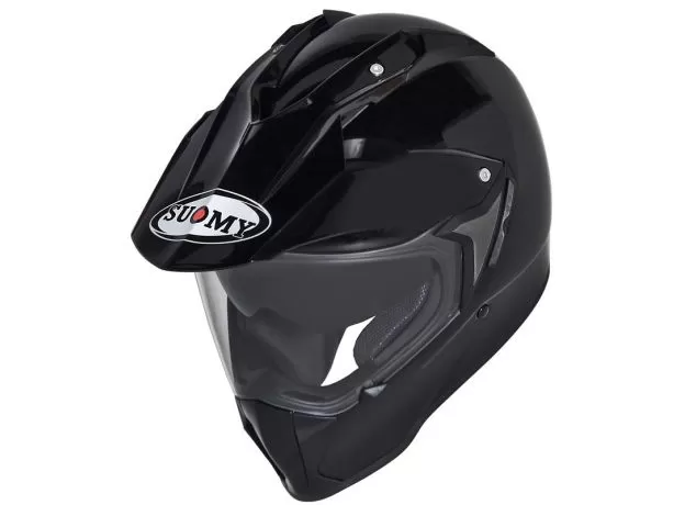 SUOMY Шлем Mx Tourer, Размер: S, Цвет: PLAIN black