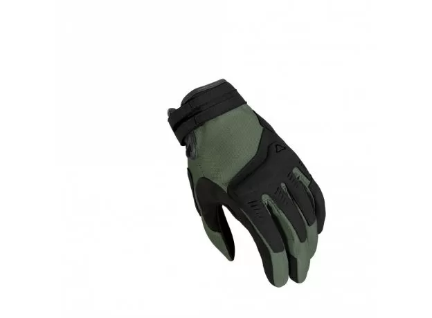 MACNA Мотоперчатки DARKO, Размер: L, Цвет: Green/Black