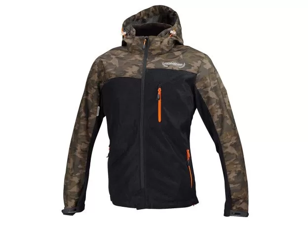 KOMINE Мотокуртка JK-114, Размер: S, Цвет: Camo/Black