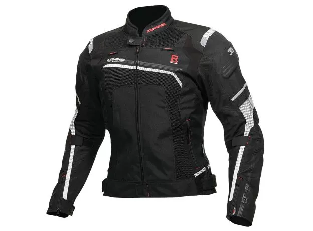 KOMINE Мотокуртка JK-130, Размер: XL, Цвет: Black