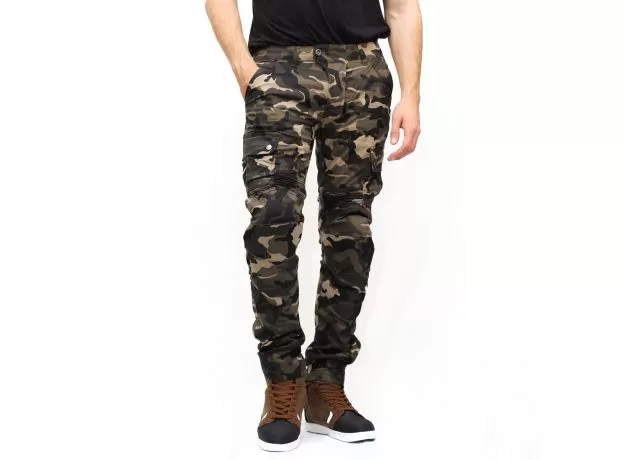 KOMINE Мотоджинсы PK-744 женские, Размер: 30/32, Цвет: CAMOUFLAGE