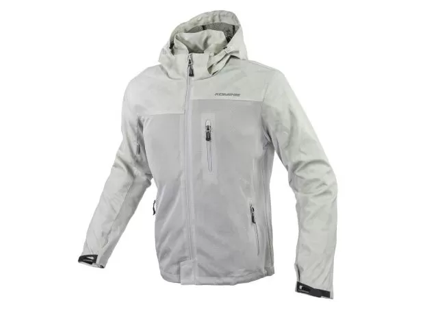 KOMINE Мотокуртка JK-114 женская, Размер: M, Цвет: SILVER