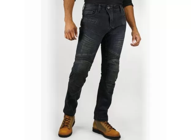 KOMINE Мотоджинсы PK-718 II женские, Размер: 26/32, Цвет: Deep Indigo