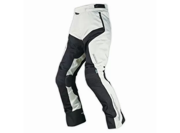 KOMINE Мотоштаны PK-738, Размер: XXL, Цвет: Ivory/black