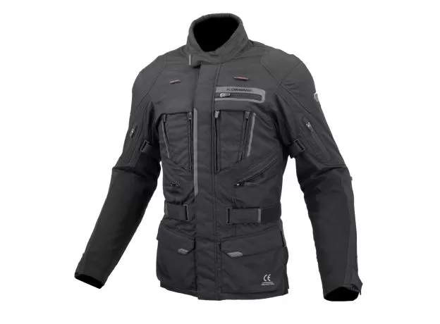 KOMINE Мотокуртка JK-613, Размер: XXL, Цвет: Black