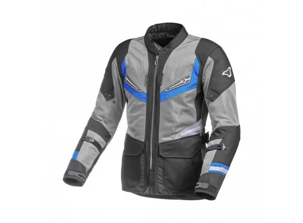 MACNA Мотокуртка AEROCON, Размер: XL, Цвет: grey/blue