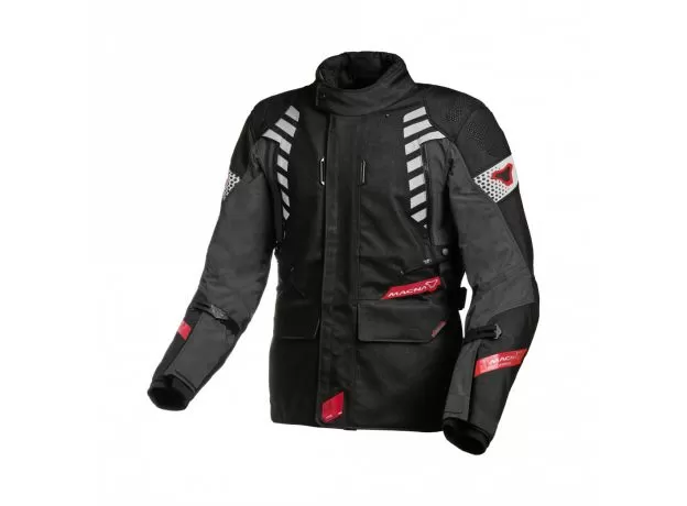 MACNA Мотокуртка ULTIMAX, Размер: XXL, Цвет: black/red