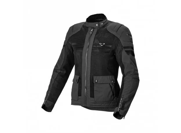 MACNA Мотокуртка FLUENT женская, Размер: S, Цвет: Black
