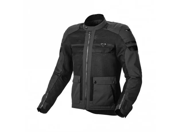 MACNA Мотокуртка FLUENT, Размер: XS, Цвет: Black