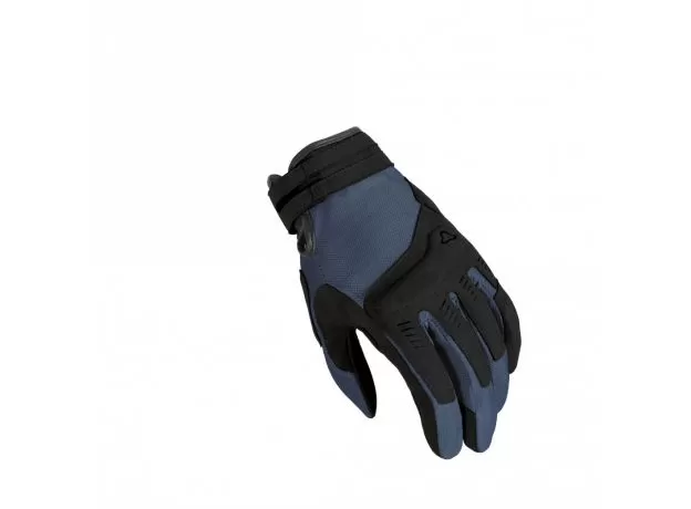 MACNA Мотоперчатки DARKO, Размер: L, Цвет: BLUE/BLACK