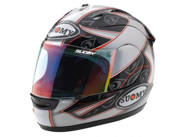 SUOMY Шлем Trek, Размер: L, Цвет: Double Grey