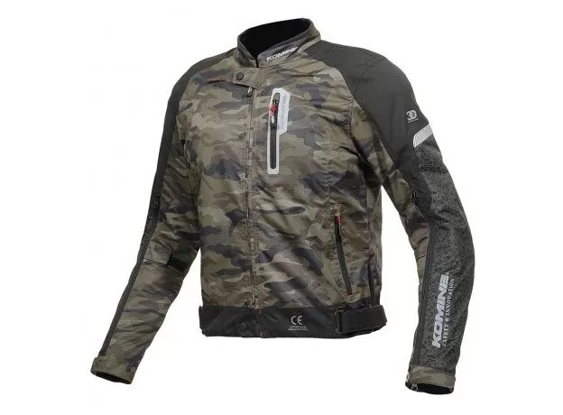 KOMINE Мотокуртка JK-136, Размер: XXL, Цвет: Camo/Black