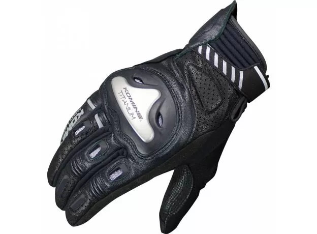 KOMINE Мотоперчатки GK-200, Размер: L, Цвет: Black