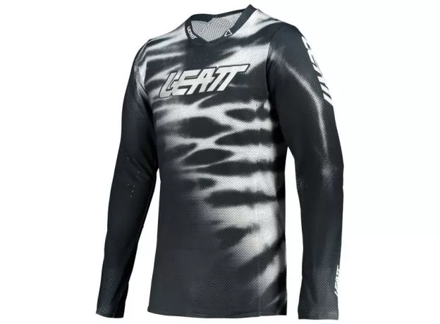 LEATT Джерси 5.5, Размер: M, Цвет: ULTRAWELD Black/White 2021