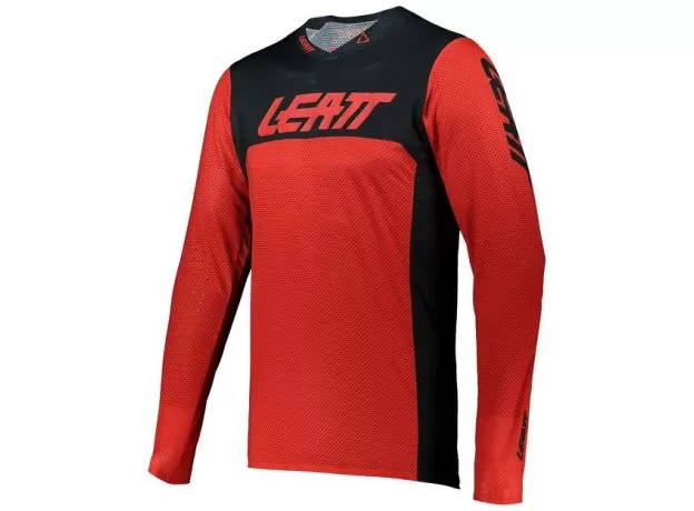 LEATT Джерси 5.5, Размер: S, Цвет: ULTRAWELD Red 2021