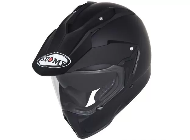 SUOMY Шлем Mx Tourer, Размер: XL, Цвет: Plain Matt Black