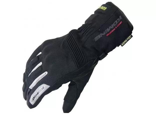 KOMINE Мотоперчатки GK-766 GTX, Размер: L, Цвет: Black
