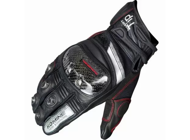 KOMINE Мотоперчатки GK-193, Размер: 3XL, Цвет: Black