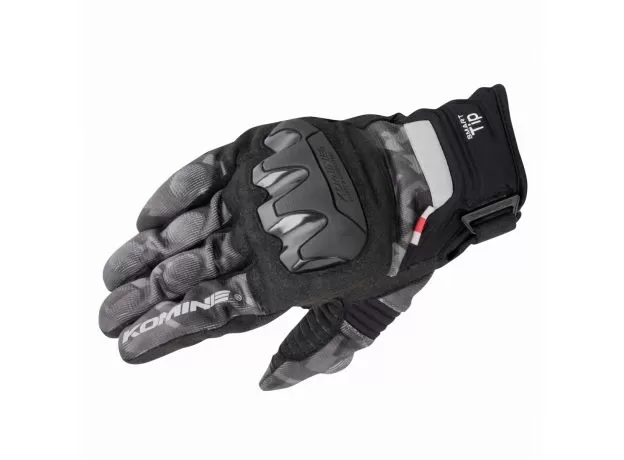 KOMINE Мотоперчатки GK-220, Размер: L, Цвет: Plaid/Black